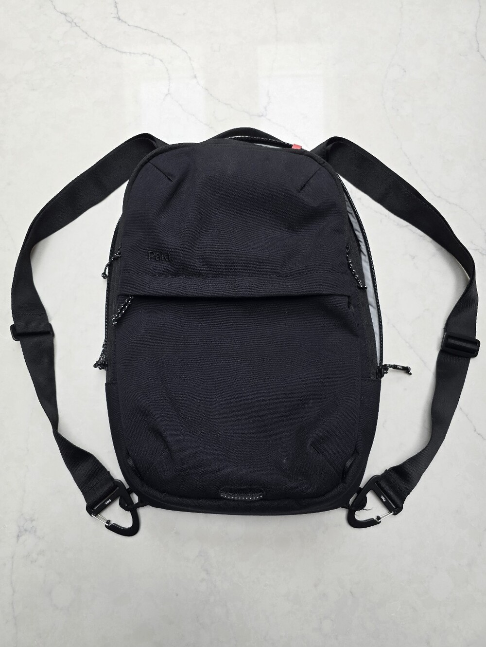 Pakt Black Everyday Sling Backpack -